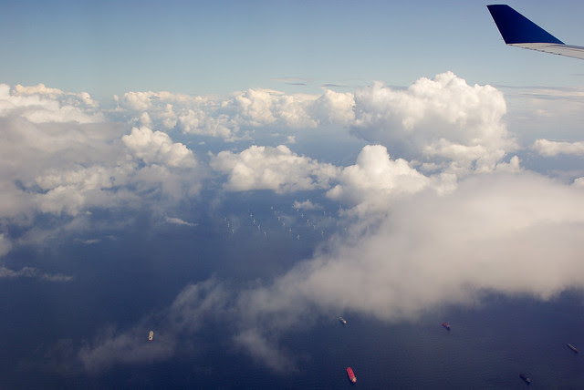 Netherlands 2011 overview 02 offshore windfarm