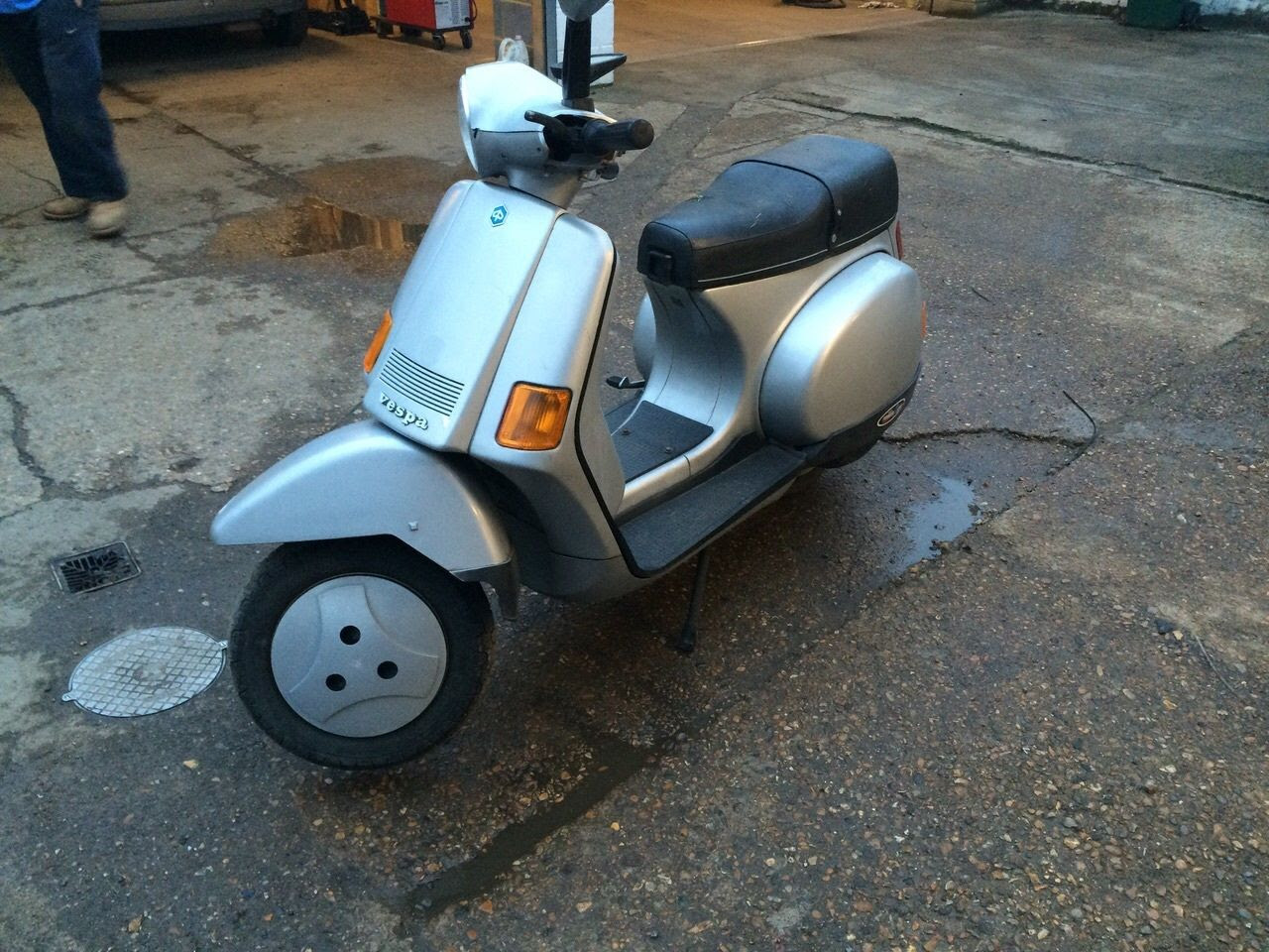 Vespa Cosa 125 1989 Vespa Cosa 125 1989