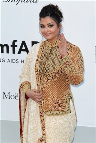 Aishwarya Rai at Cannes 2012