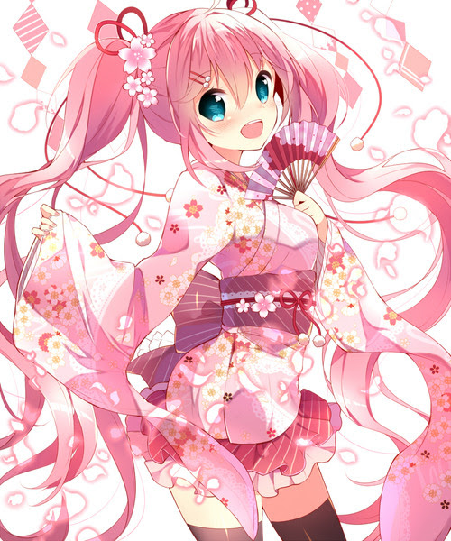 桜ミク Pixiv年鑑 B