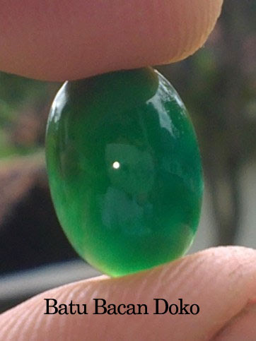 Perbedaan Batu Bacan Palamea dengan Batu Bacan Doko