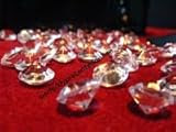 800 Diamond Table Confetti Wedding Bridal Shower Party Decorations 4 Carat/ 10mm Clear