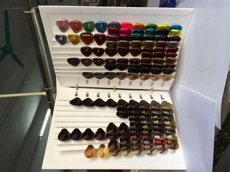  hair color chart produce chart 002 oem china manufacturer