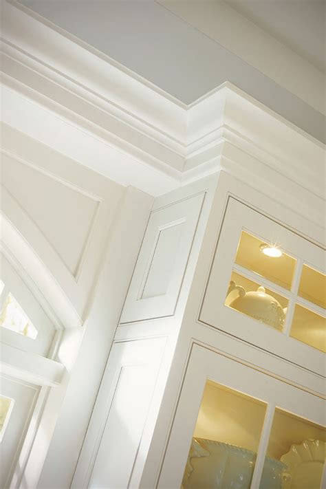 Buy 4 miele kitchen appliances and save 7.5% . Stacked Crown Moulding - Decora Cabinetry