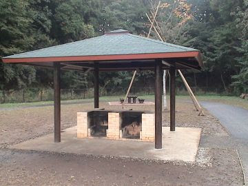 都立小山内裏公園でbbq