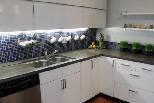 CHENG Concrete Exchange: Concrete Countertops - How To, Ideas
