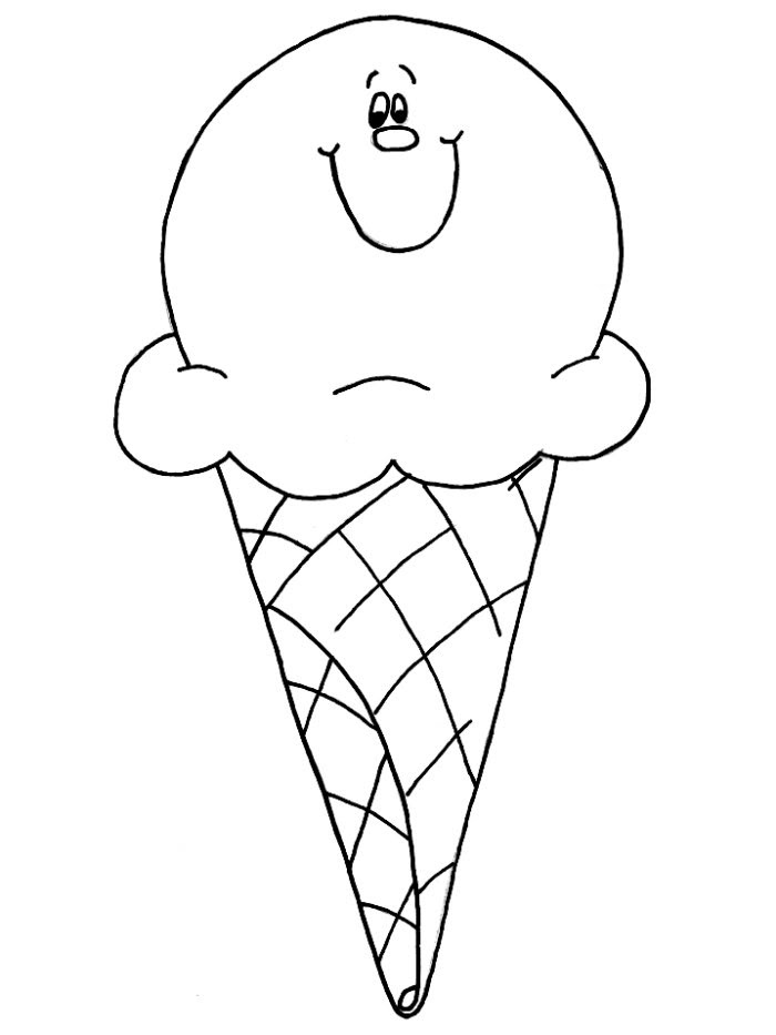 Food Coloring Pages. Summer Coloring Pages
