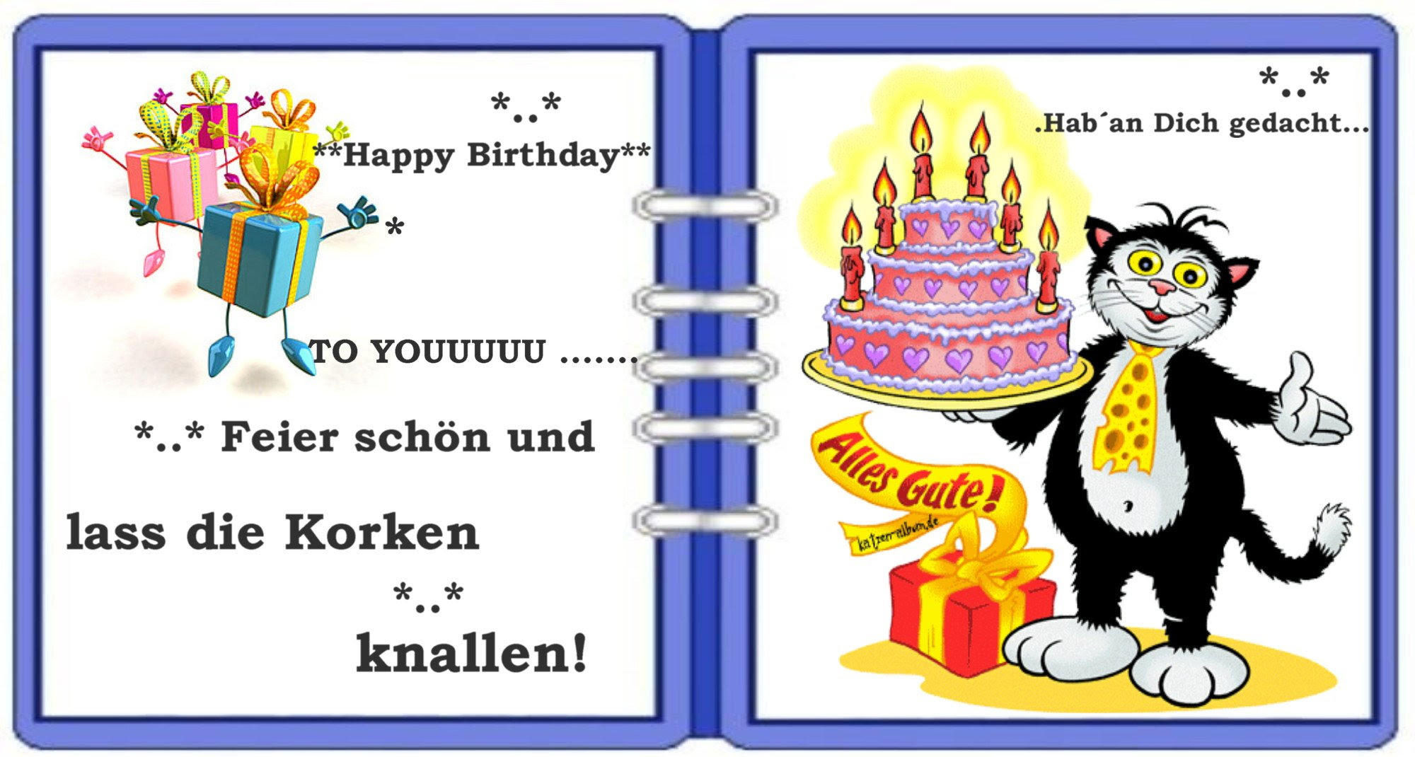 geburtstagswünsche spanisch