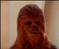 Star Wars Chewbacca Emoticon Emoticons Animated Animation Animations Gif