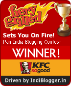 KFC Fiery Grilled IndiBlogger Contest Winner