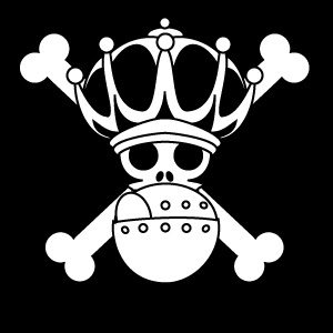 One Piece ワンピース海賊旗コレクション Pieceflag 冠