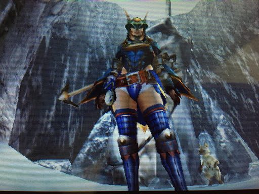 Mhxx見た目をかわいくかっこよく変更しました ゲーム モンスターハンター