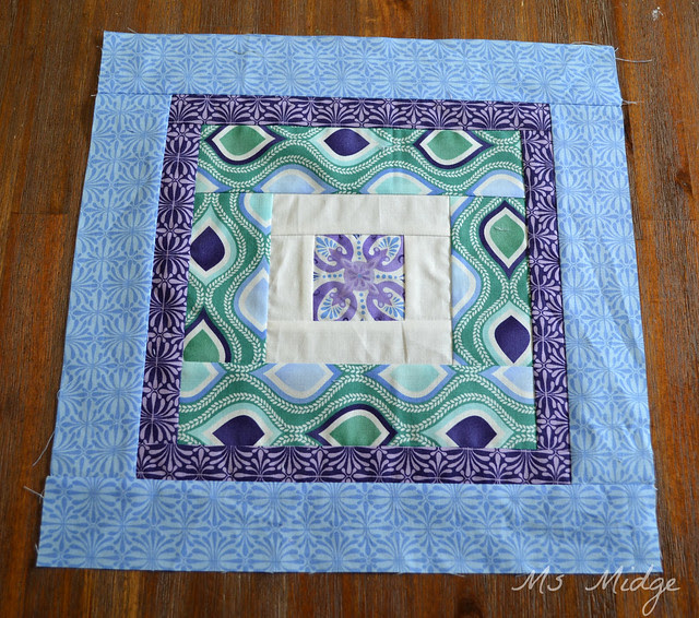 March Aurifil Designer of the month block