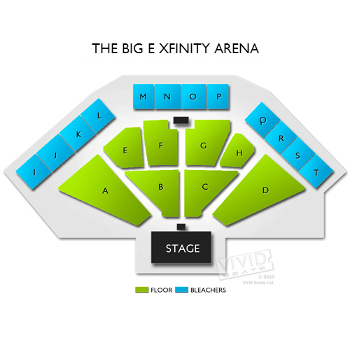 The Big E Xfinity Arena Seating Chart | Vivid Seats