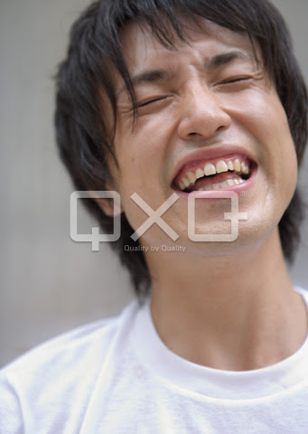 笑う男性 Qx Jpg 写真素材