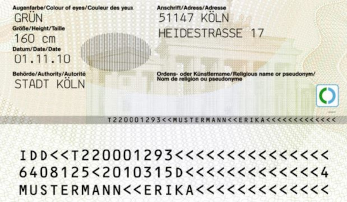 Personalausweis: Das bedeutet die letzte Ziffer wirklich ...