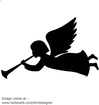 Download Baby Angel Silhouette At Getdrawings Free Download