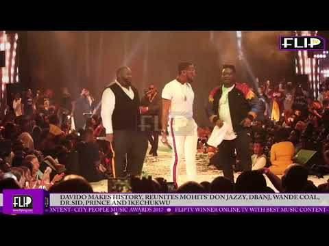Davido reunites Mohit in his 30 billion concert