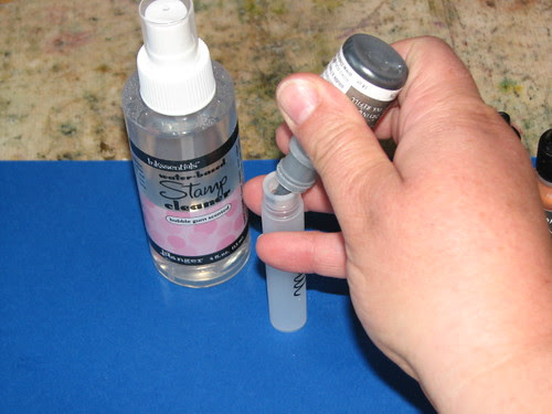 Pigment Reinker Technique 003