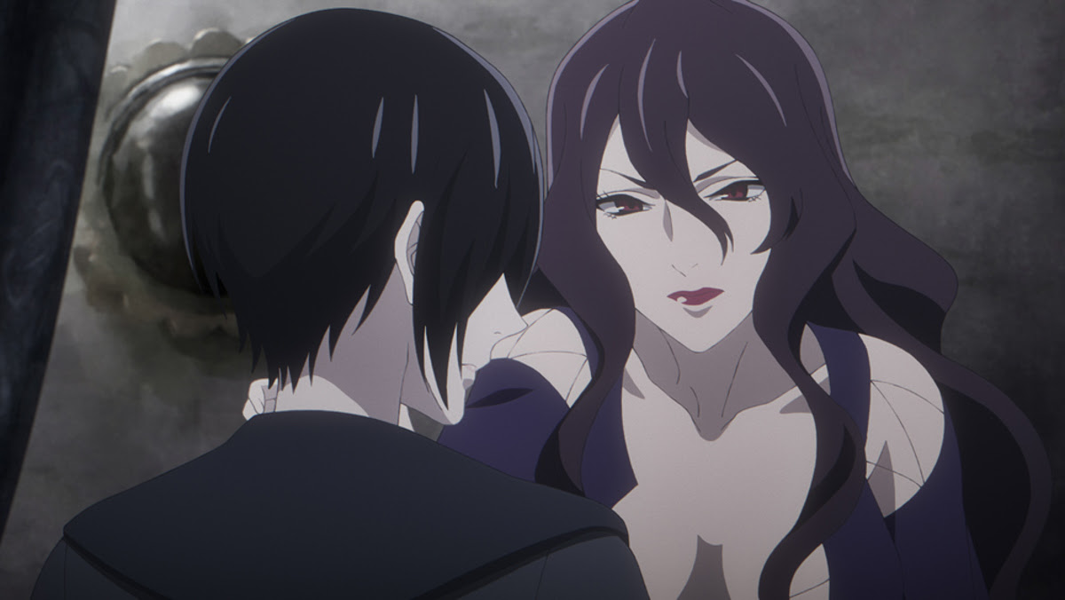 アニメ 薔薇王の葬列 第話 The Light Is Overhead あらすじ 場面カット 公開 Animation Cinema Life シネマライフ 映画情報