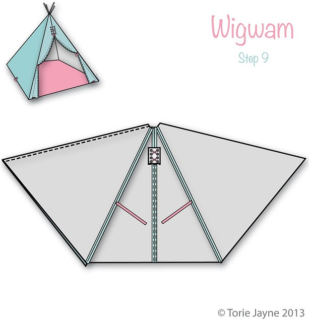 Wigwam Step 9-01