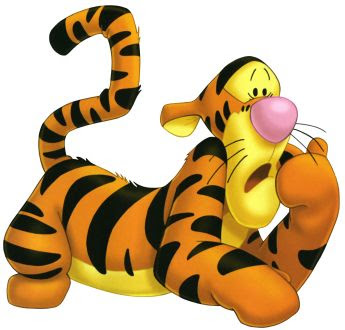 Download Tigger Line Drawing at GetDrawings | Free download