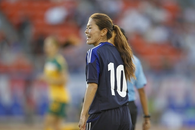 レジェンド澤穂希が語ったなでしこジャパンの課題 攻撃のリズムを作れても サッカーダイジェストweb