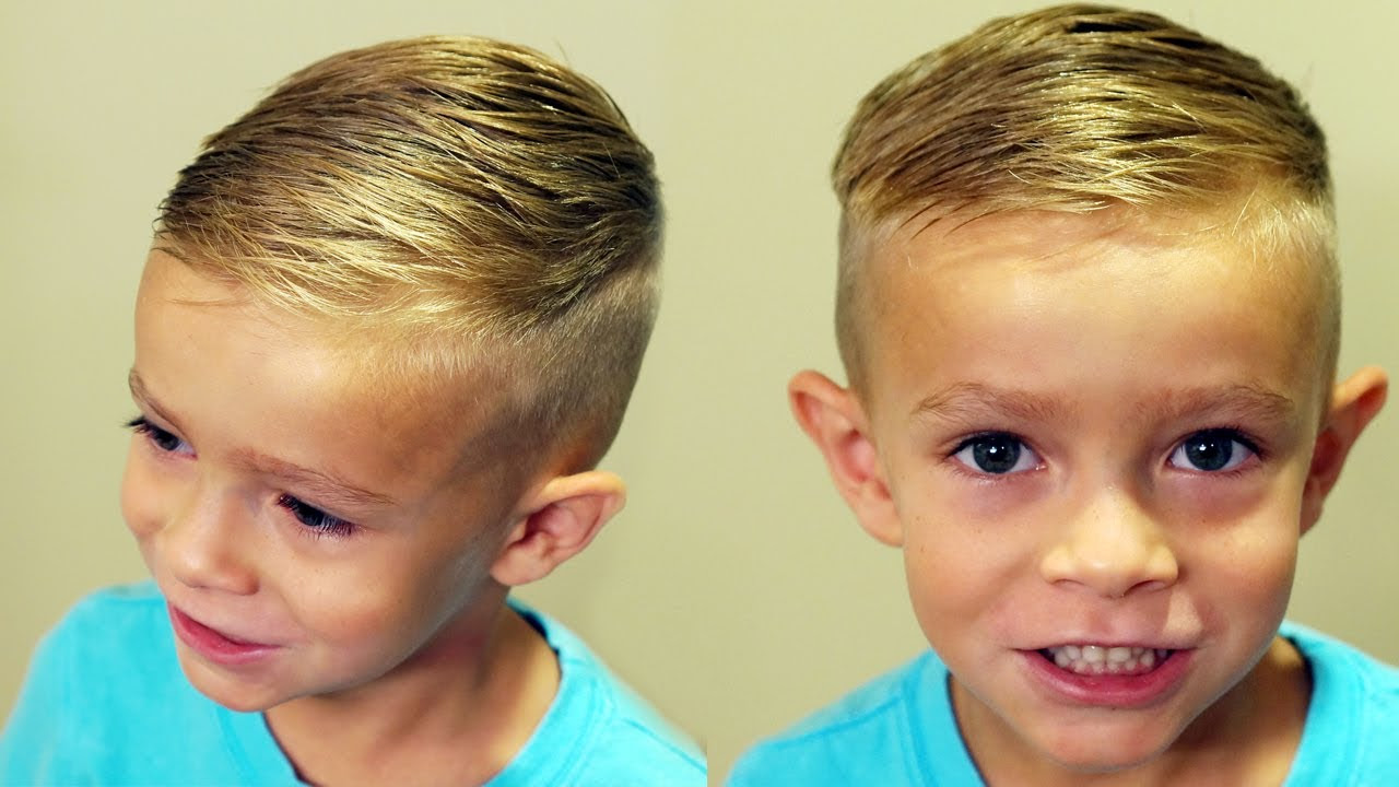 Chiffel Weblogs HOW TO CUT BOYS HAIR Trendy Boys Haircut