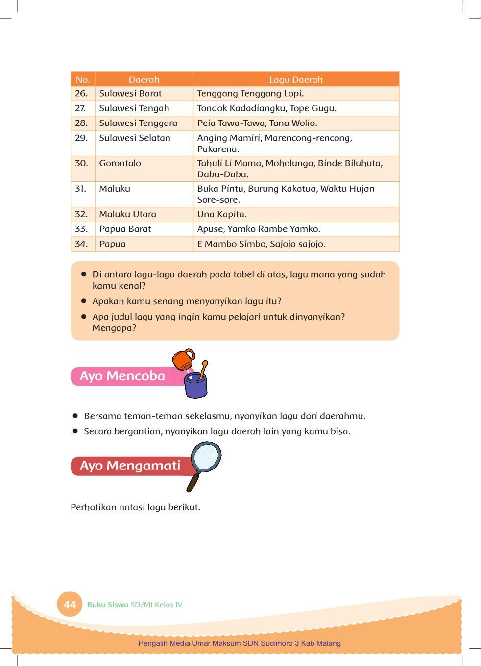 Kelas4 Tema7 Buku Siswa Pages 51 100 Text Version FlipHTML5