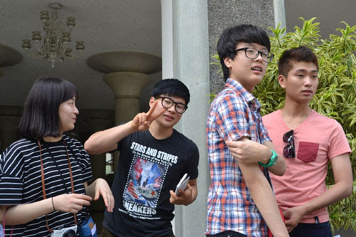  Anak  Muda  Korea Pelajari Budaya Yogyakarta