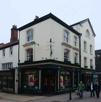Kings Head Davey Place Norwich