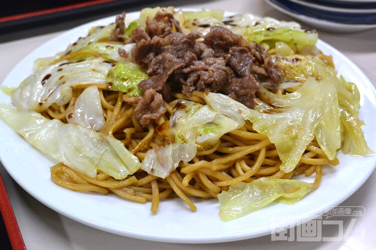 伊那名物ローメン 焼きそばタイプの名店 うしお 街画コム