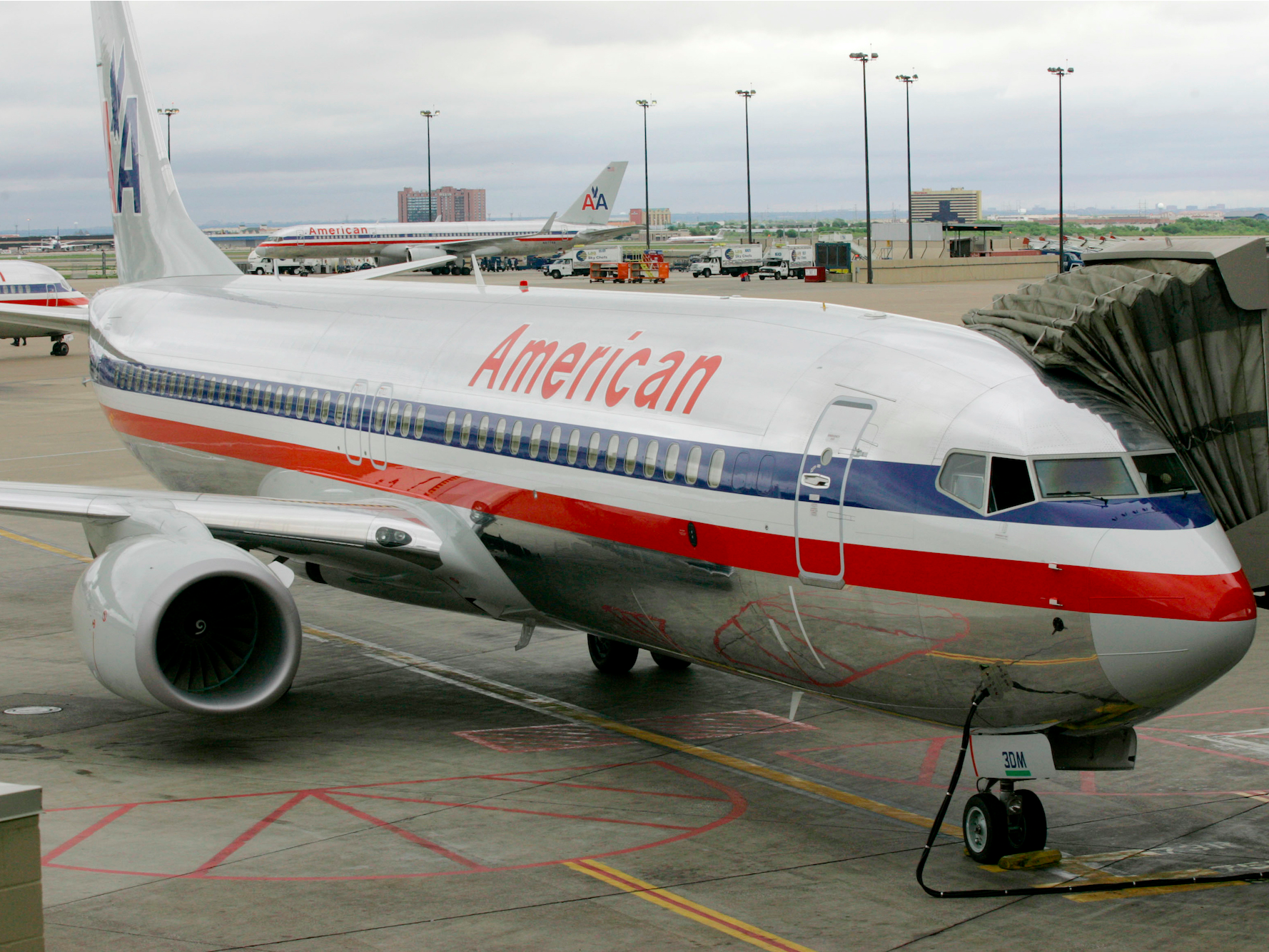 American Airlines Boeing 737