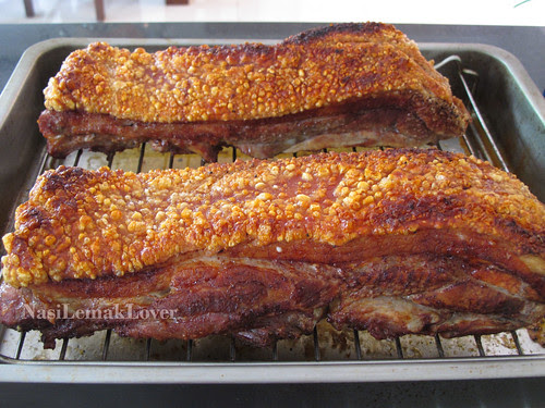 Crispy Roast Pork 脆皮烧肉