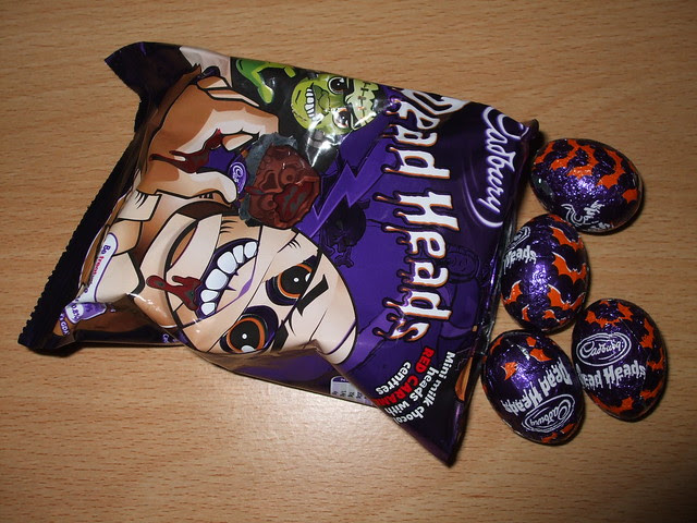 Halloween Candy 2010: Dead Heads Spilling
