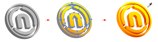 3d logo