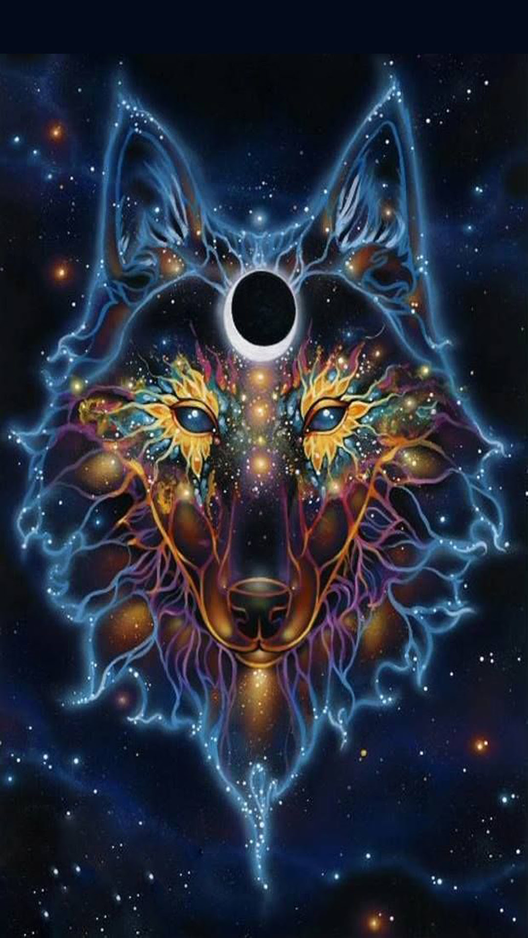 Galaxy Wolf Wallpaper 69 Images