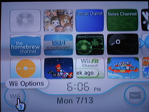 Wii Hack Hbc