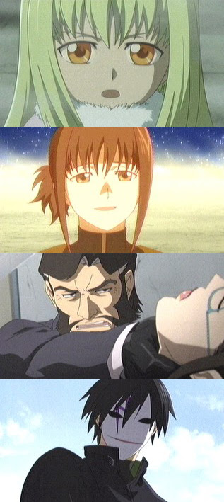 のほほんホビー Darker Than Black 黒の契約者 終