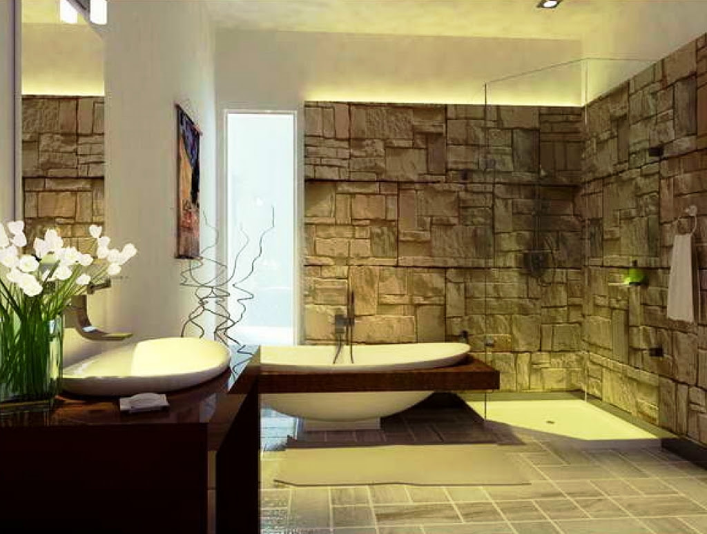 23 Natural Bathroom Decorating Pictures 23 Natural Bathroom Decorating Pictures