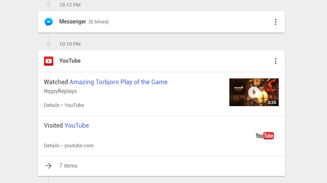 Google's New My Activity Page Lets You See and Delete All of Your Google Activity
