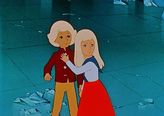 雪の女王 新訳版 雪うさぎのさえらな日々