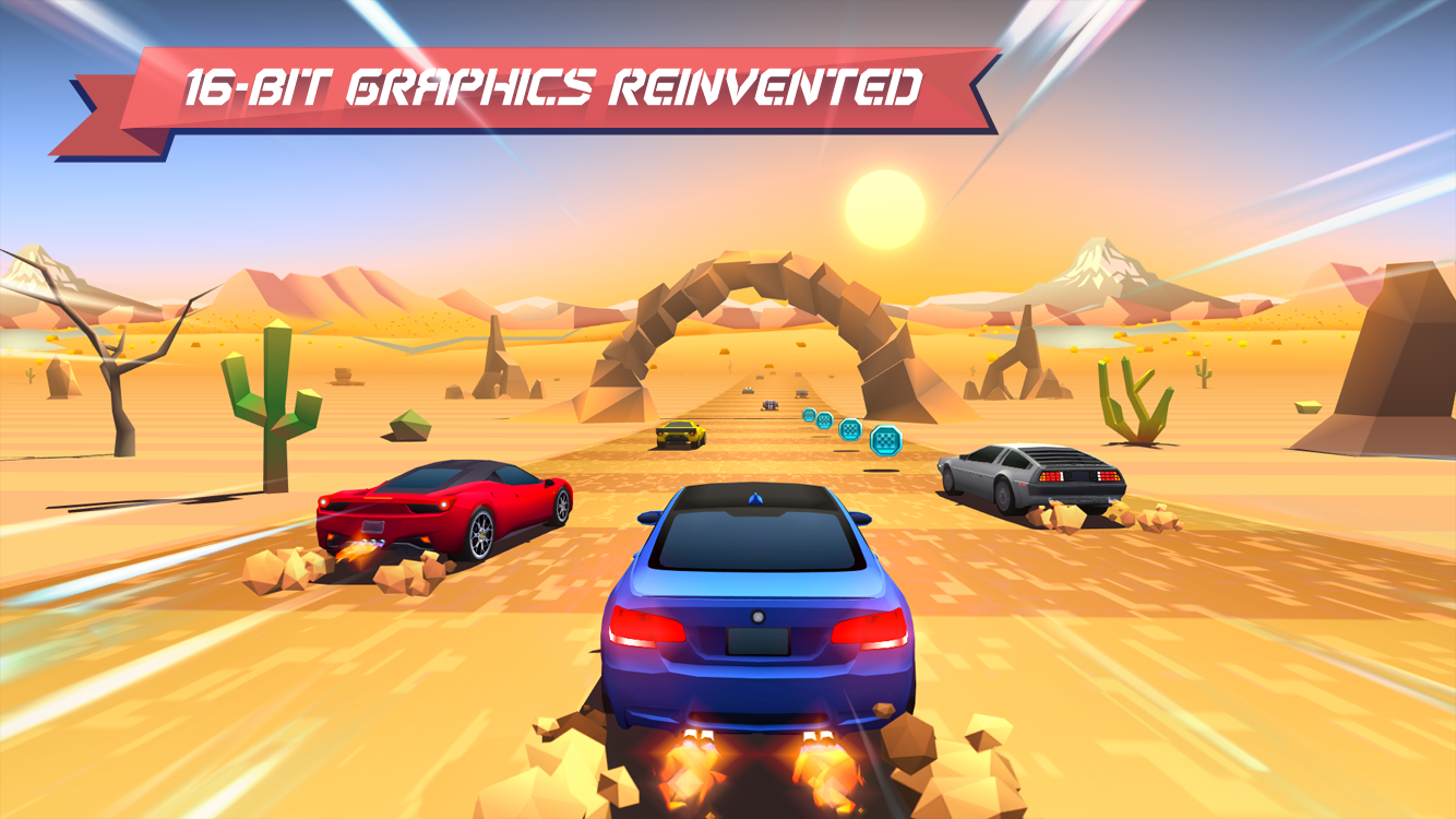 horizon chase android