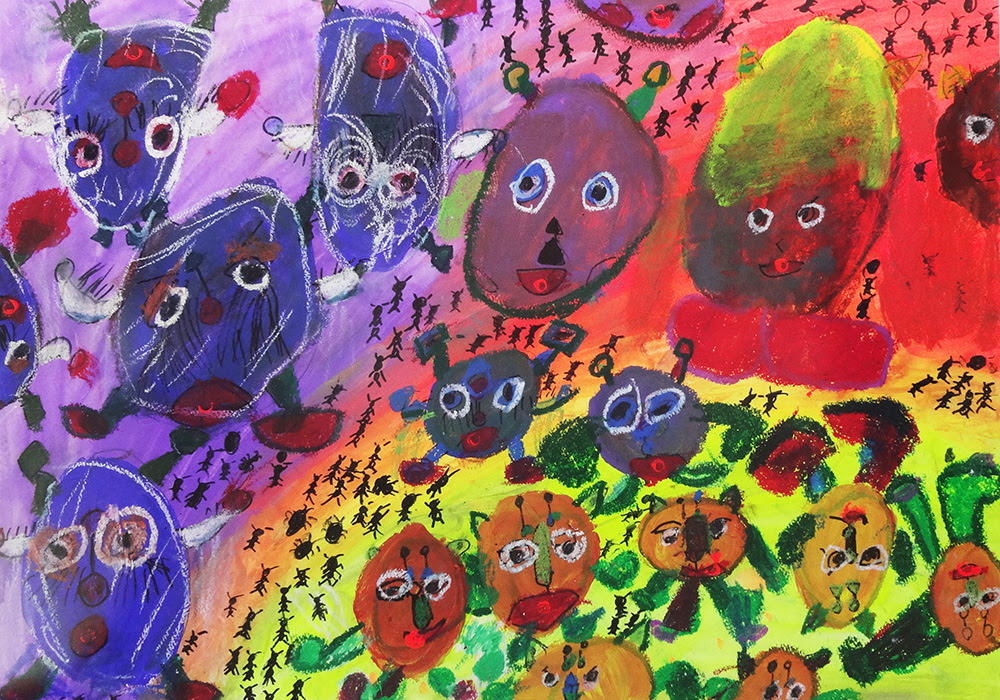 第回 夢絵コンテスト16 受賞作品 かながわ夢絵コンテスト 神奈川県最大級の小学生絵画コンクール