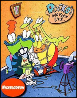 Rocko’s Modern Life Cartoon