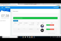 Modal Upload Bootstrap dengan PHP, MySQL dan Bootstrap 3