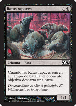 Ratas rapaces