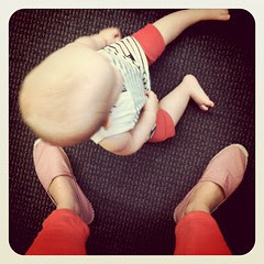 A red pants kind of day