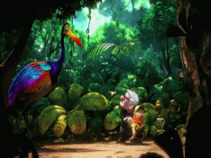 UP snipe squawks at fredrickson GIF