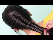 Most Wanted How to do French Braid Hairstyle for girls Fishtail braid hairstyle Hair style girl Hairstyle, Video French Braid Braided Hair most popullar!